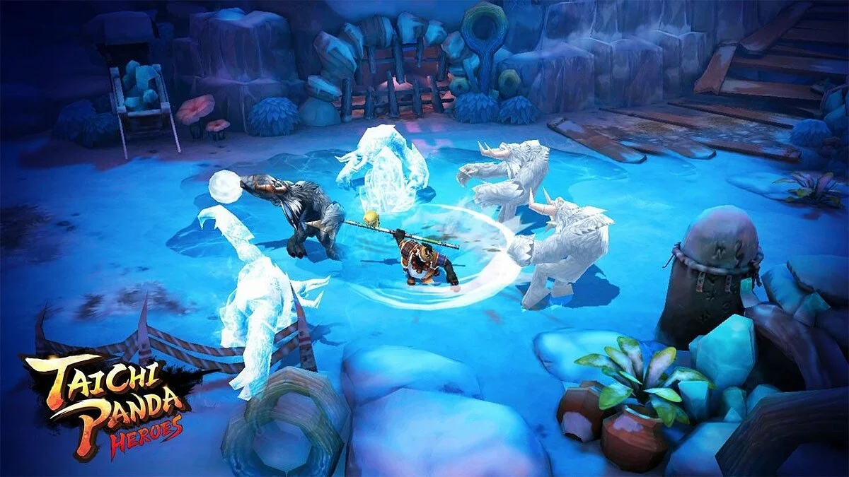 Скриншоты из Taichi Panda: Heroes / Картинка 4