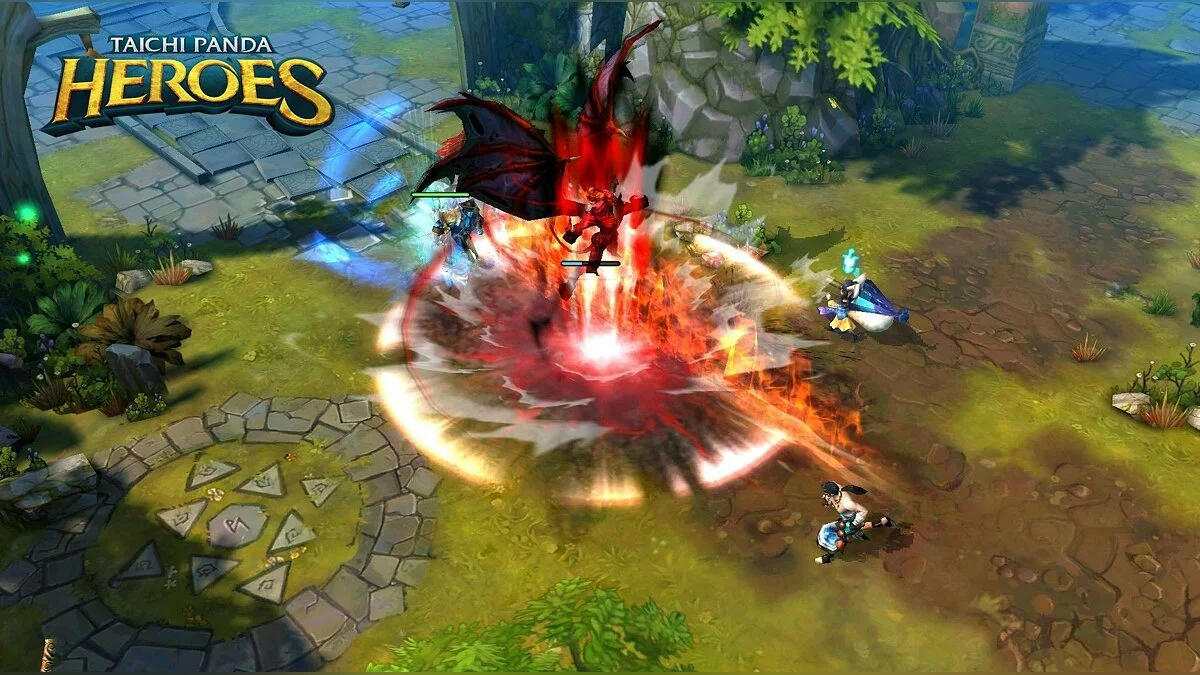 Скриншоты из Taichi Panda: Heroes / Картинка 40