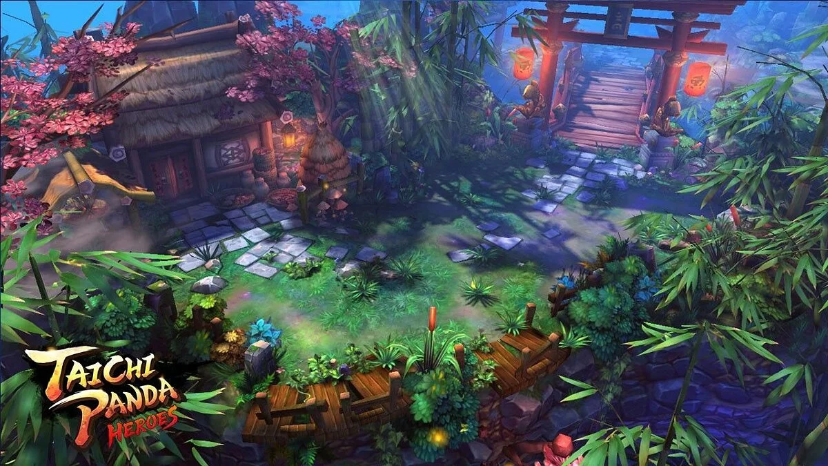 Скриншоты из Taichi Panda: Heroes / Картинка 5