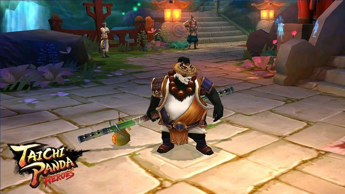 Скриншоты из Taichi Panda: Heroes / Картинка 15