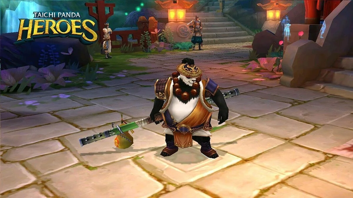Скриншоты из Taichi Panda: Heroes / Картинка 22