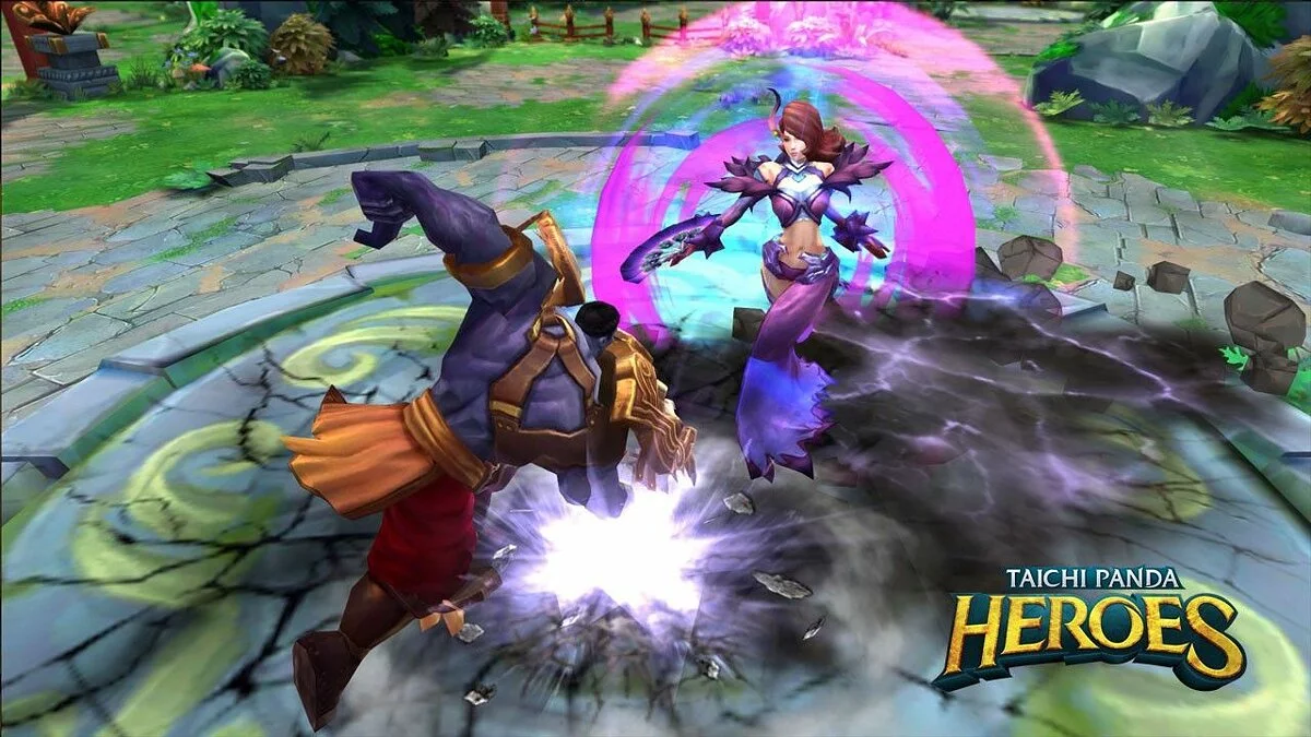 Скриншоты из Taichi Panda: Heroes / Картинка 23