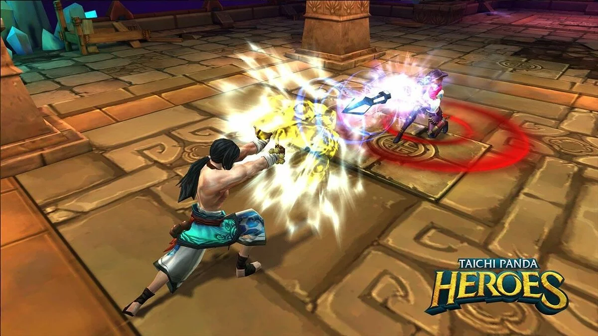 Скриншоты из Taichi Panda: Heroes / Картинка 24