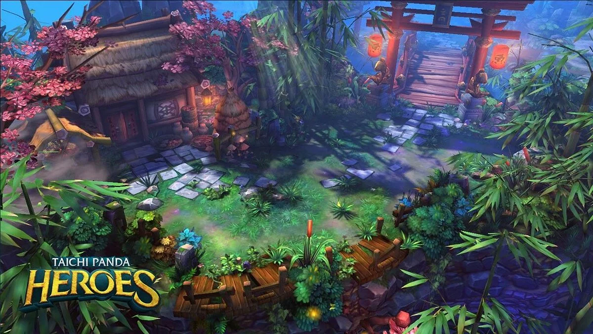 Скриншоты из Taichi Panda: Heroes / Картинка 30