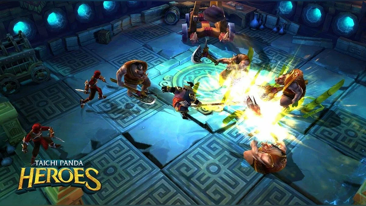 Скриншоты из Taichi Panda: Heroes / Картинка 31