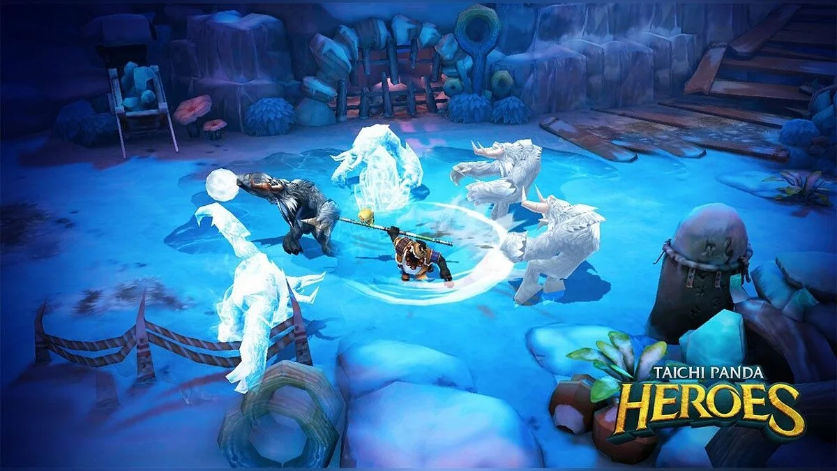 Скриншоты из Taichi Panda: Heroes / Картинка 32