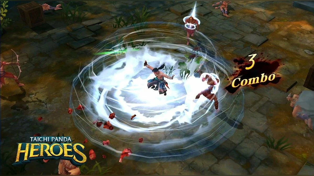 Скриншоты из Taichi Panda: Heroes / Картинка 33