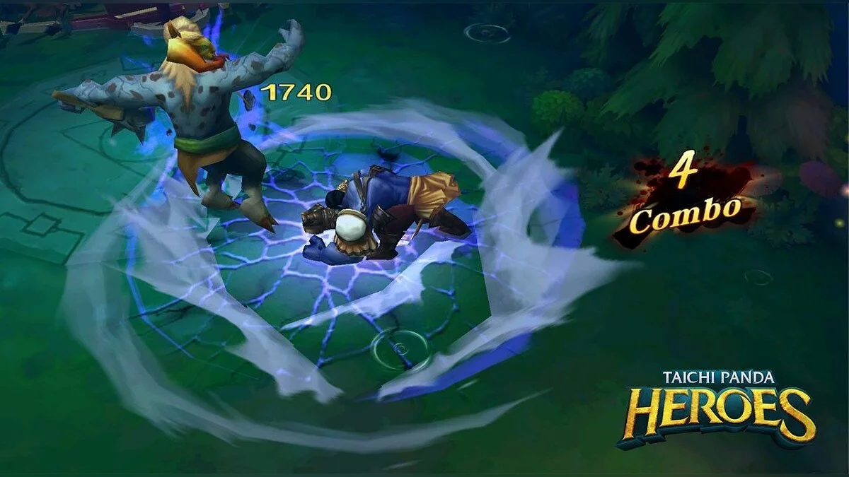 Скриншоты из Taichi Panda: Heroes / Картинка 34