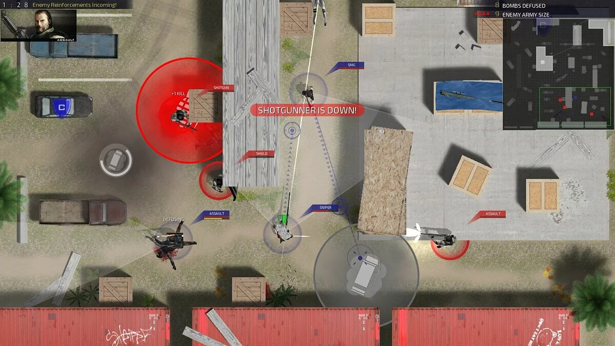 Скриншоты из Special Tactics / Картинка 10
