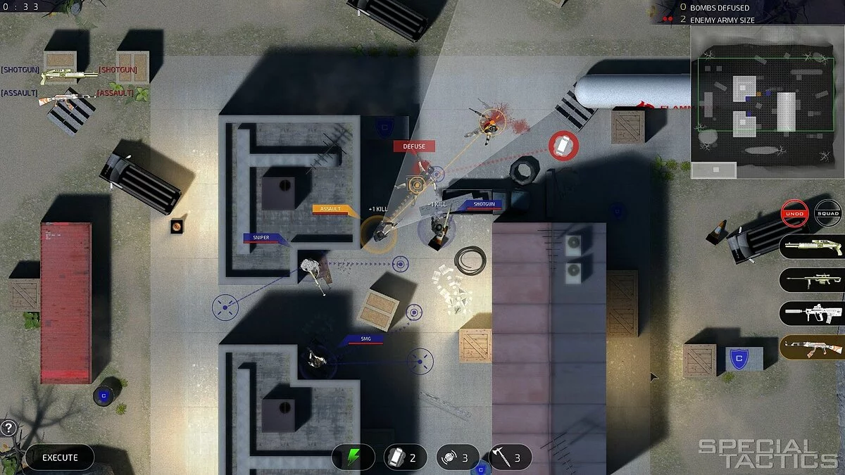 Скриншоты из Special Tactics / Картинка 15