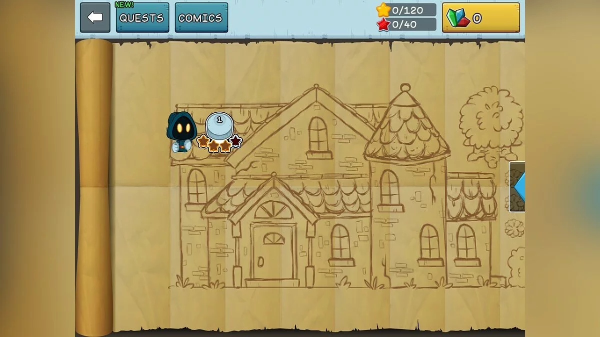 Скриншоты из Letter Quest: Grimm's Journey / Картинка 17