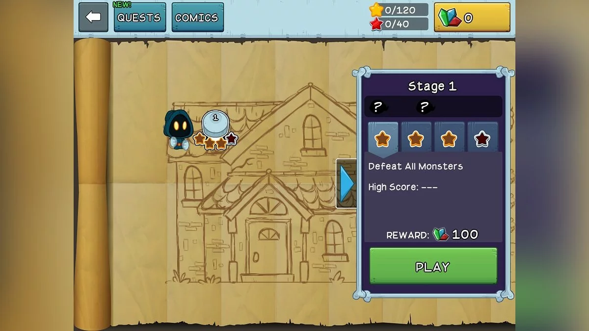 Скриншоты из Letter Quest: Grimm's Journey / Картинка 18