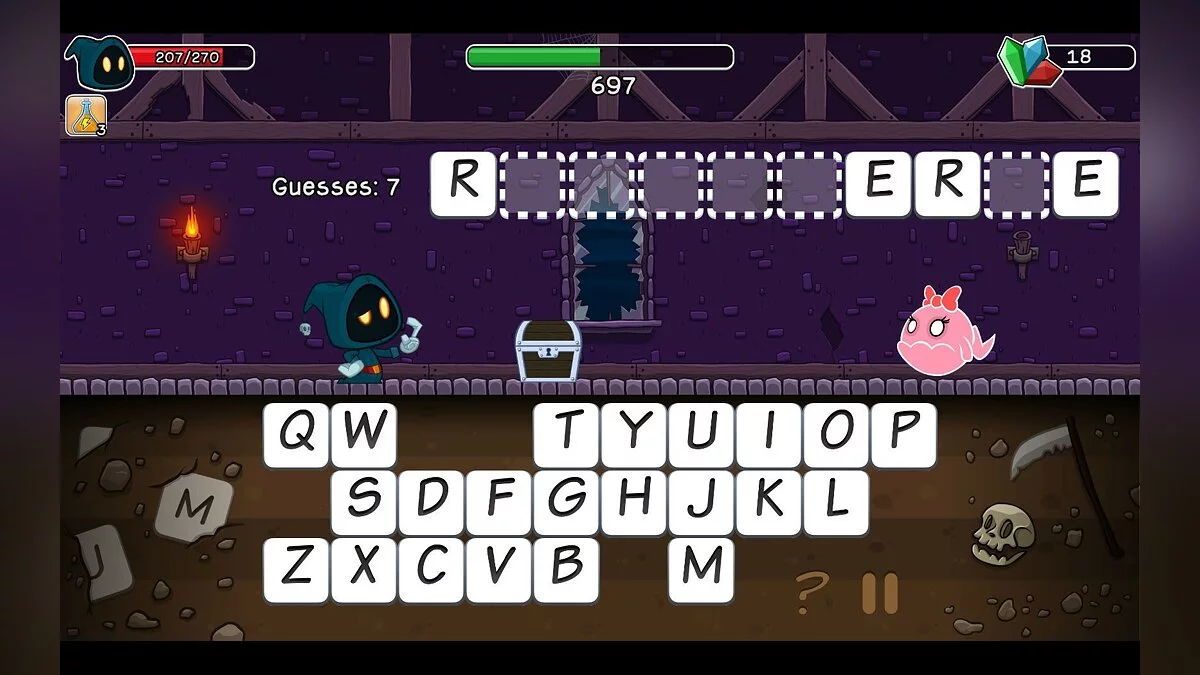 Скриншоты из Letter Quest: Grimm's Journey / Картинка 44