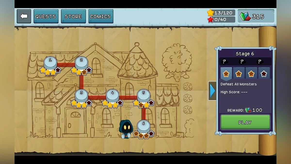 Скриншоты из Letter Quest: Grimm's Journey / Картинка 48