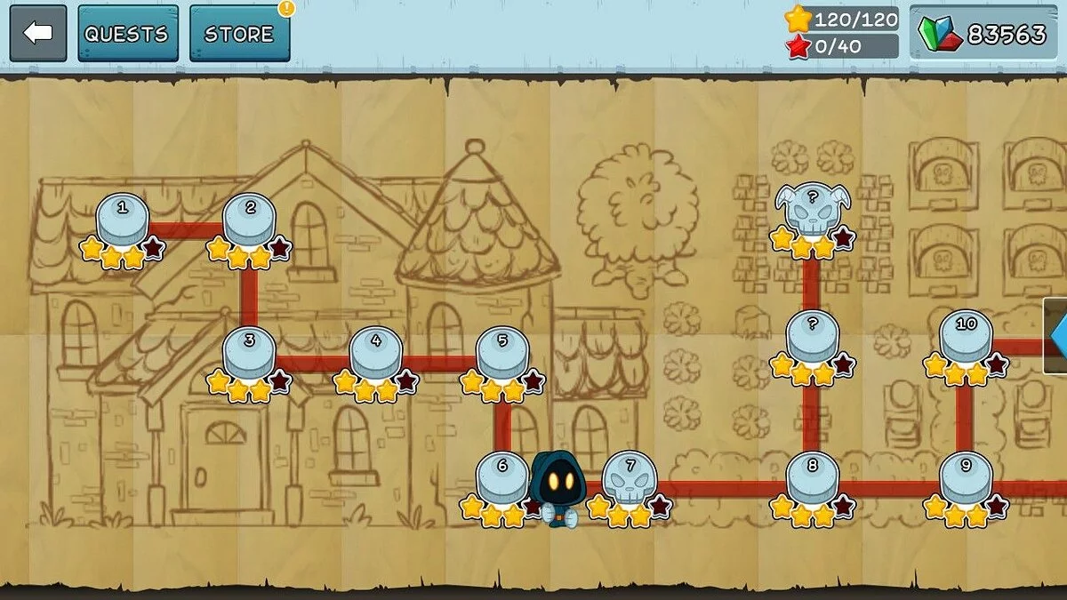 Скриншоты из Letter Quest: Grimm's Journey / Картинка 3