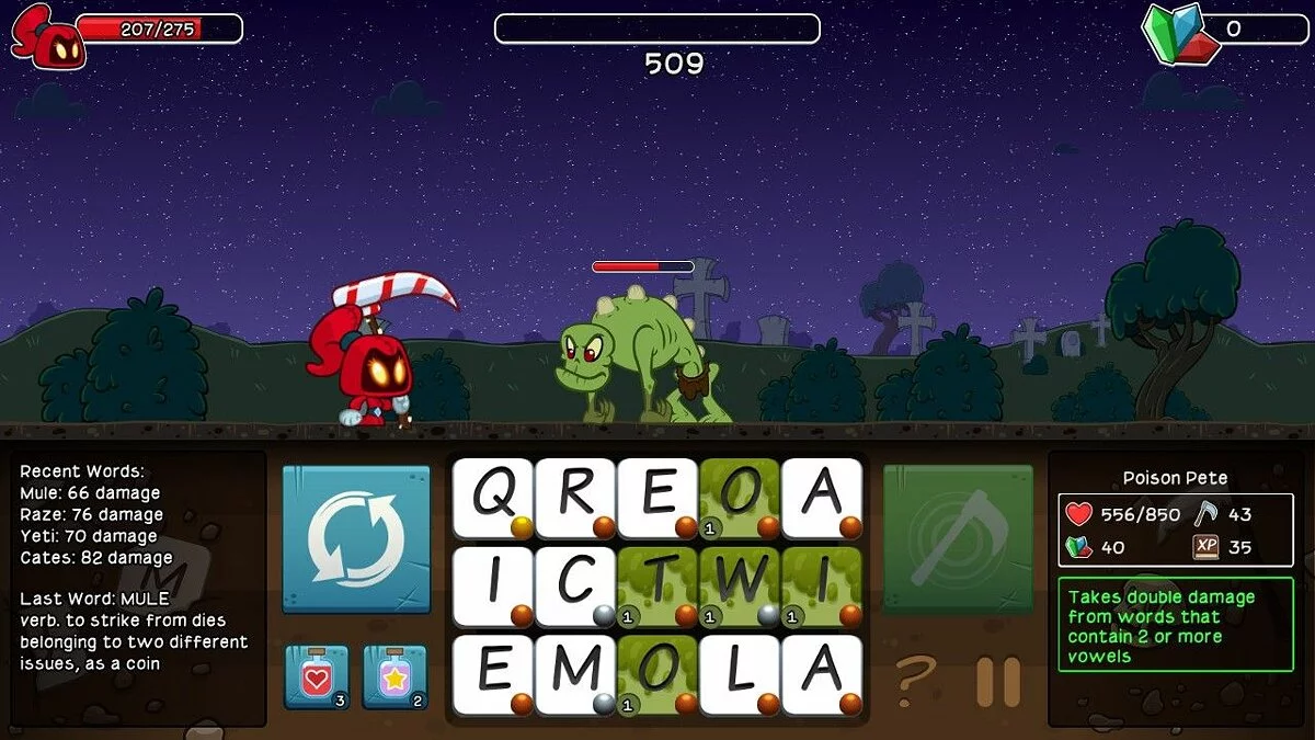 Скриншоты из Letter Quest: Grimm's Journey / Картинка 4