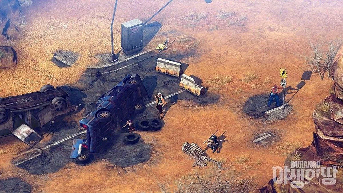 Скриншоты из Durango: Wild Lands / Картинка 3