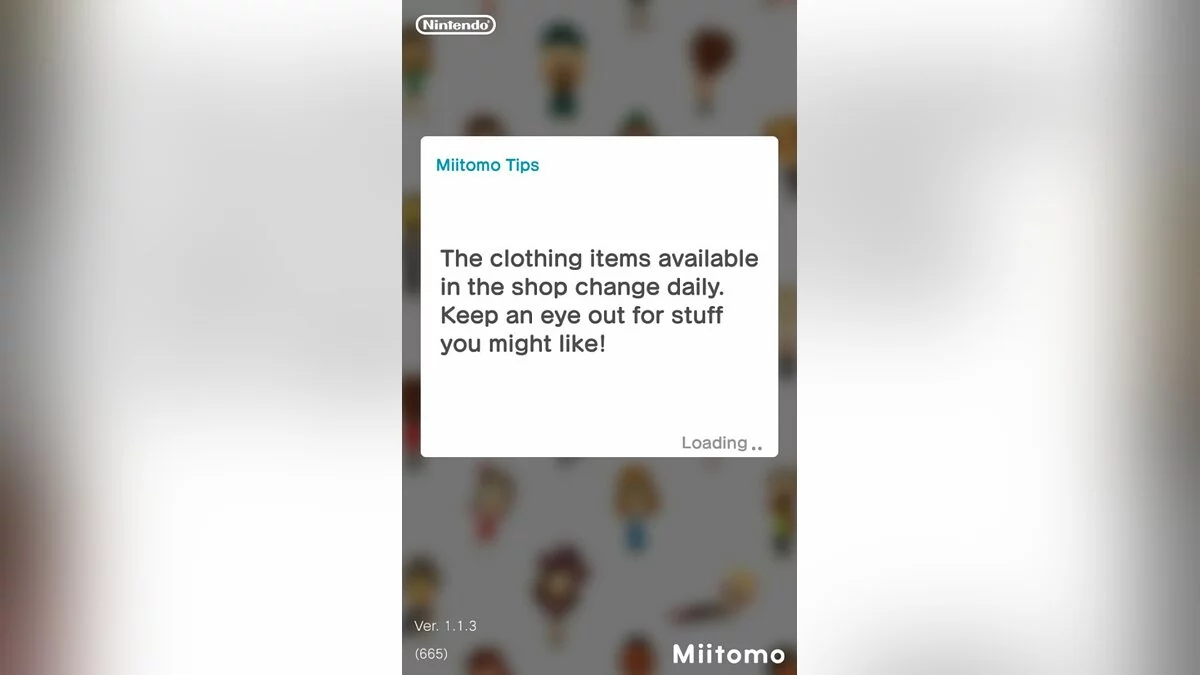 Скриншоты из Miitomo / Картинка 6