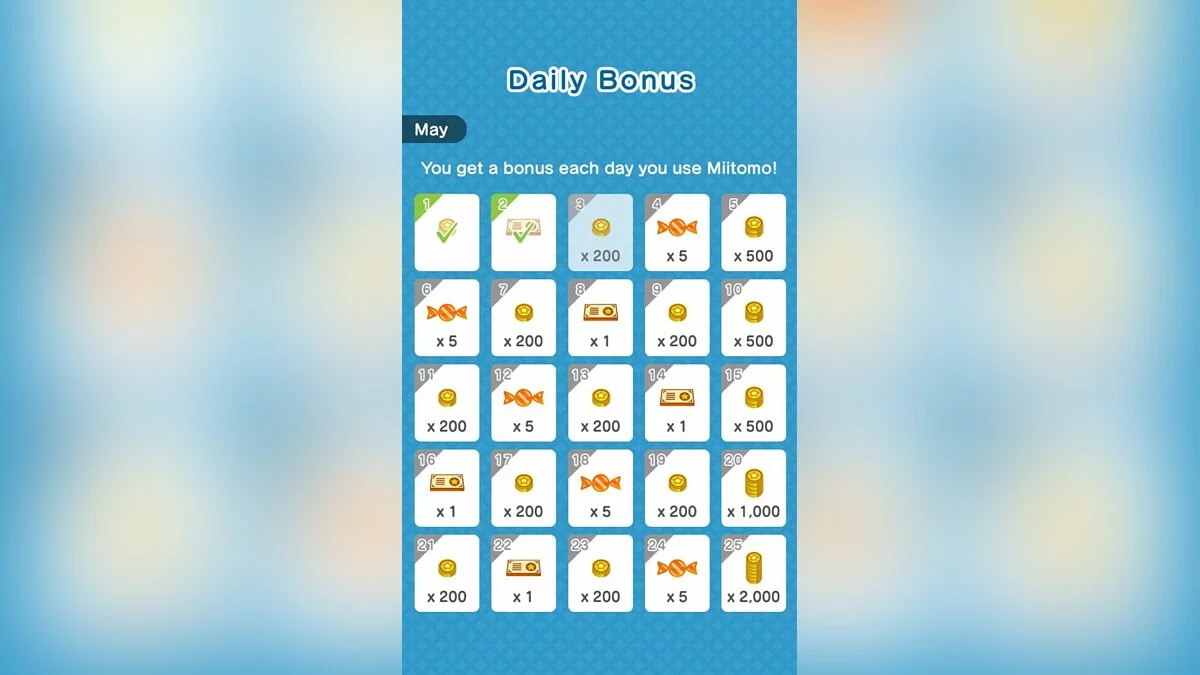 Скриншоты из Miitomo / Картинка 7