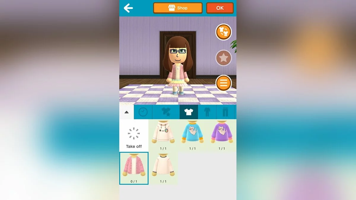 Скриншоты из Miitomo / Картинка 8