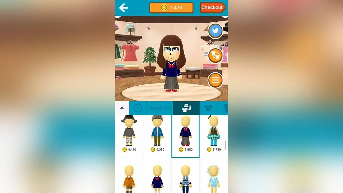 Скриншоты из Miitomo / Картинка 10