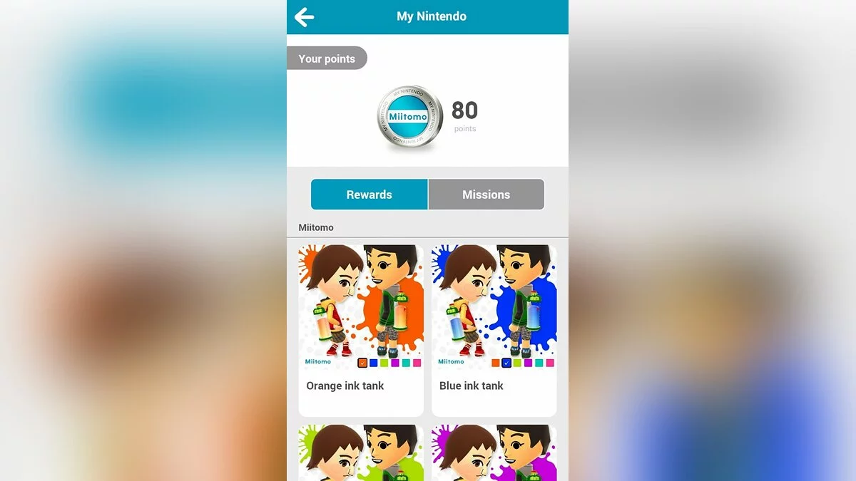 Скриншоты из Miitomo / Картинка 12