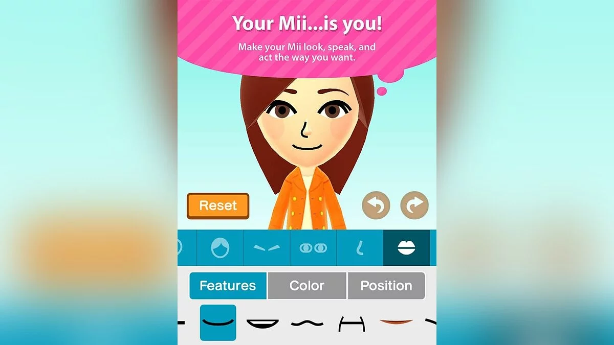Скриншоты из Miitomo / Картинка 1