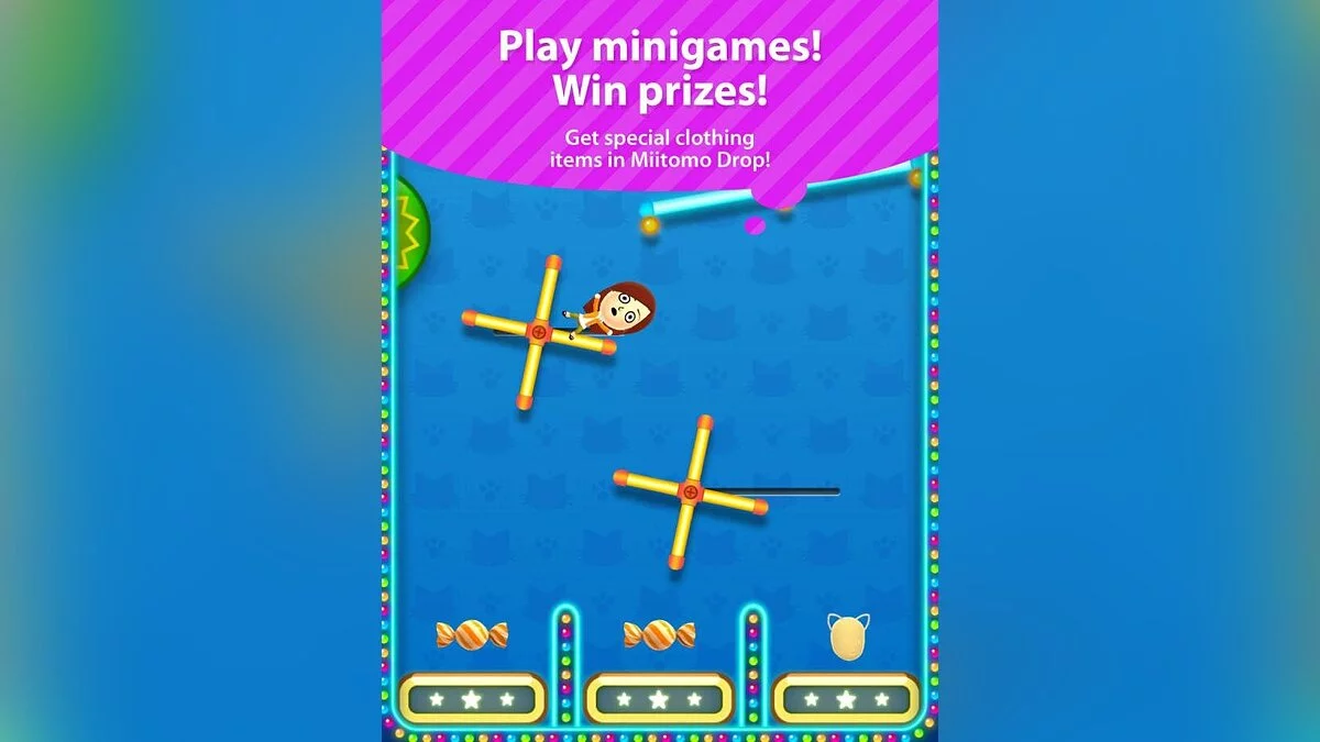 Скриншоты из Miitomo / Картинка 2