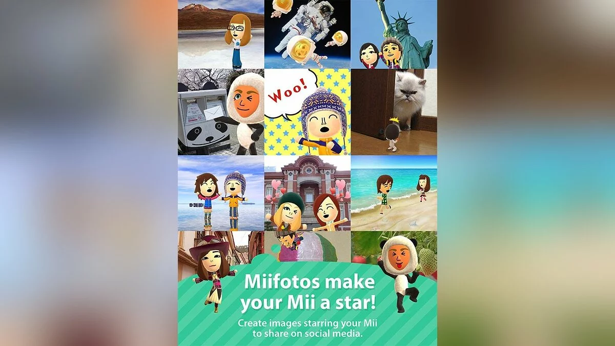 Скриншоты из Miitomo / Картинка 3