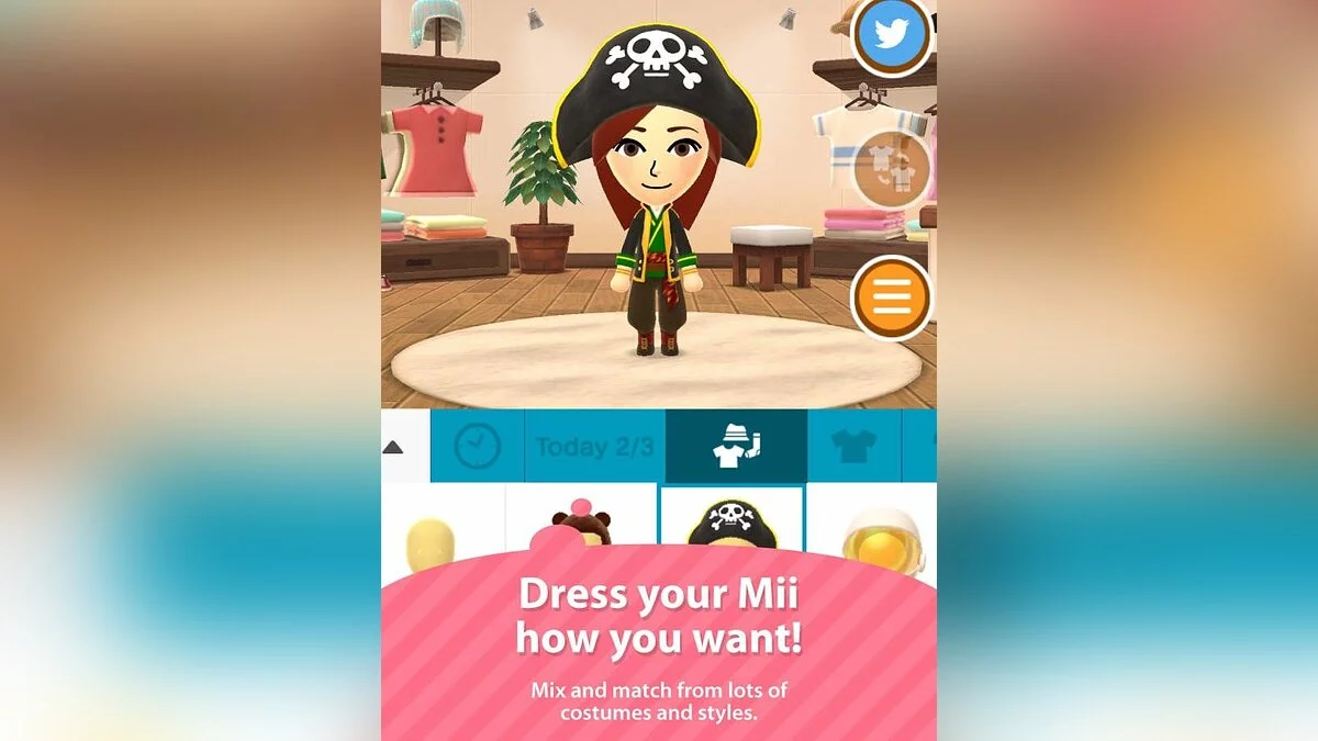 Скриншоты из Miitomo / Картинка 5