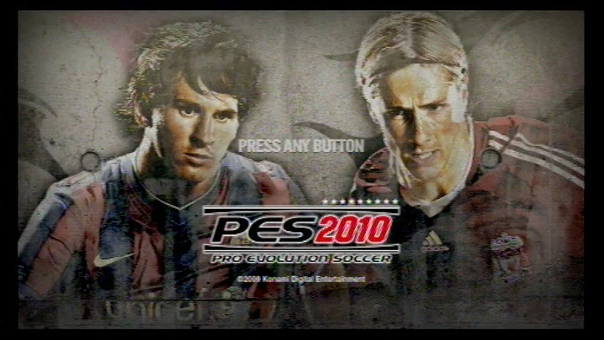 Скриншоты из PES 2010: Pro Evolution Soccer / Картинка 9
