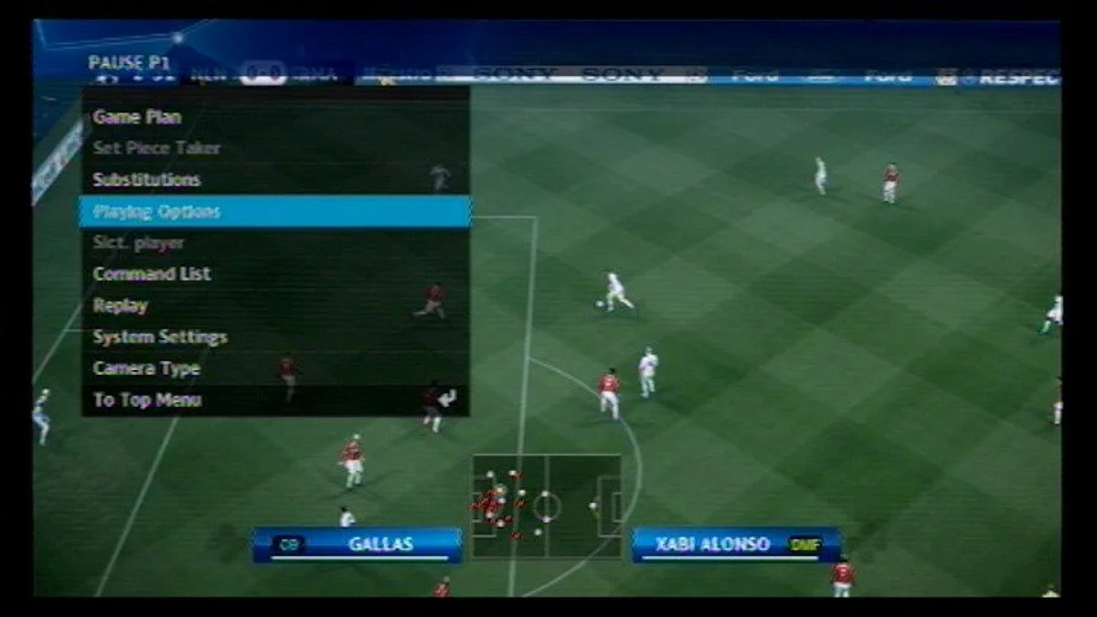 Скриншоты из PES 2010: Pro Evolution Soccer / Картинка 23