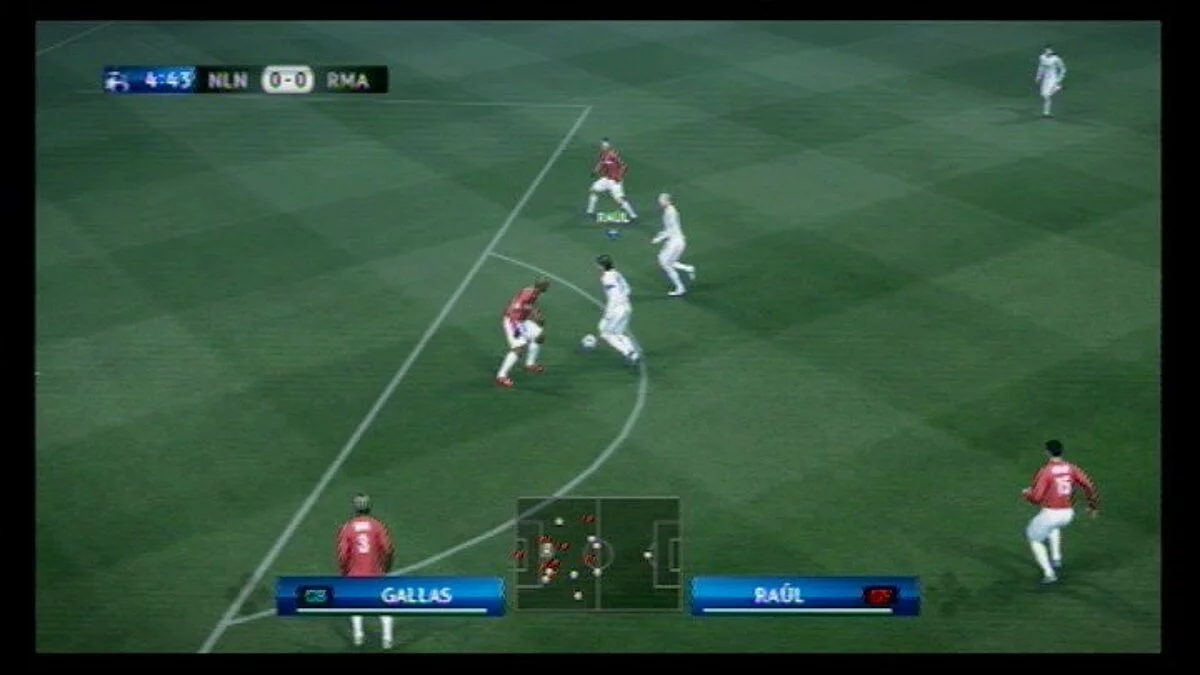 Скриншоты из PES 2010: Pro Evolution Soccer / Картинка 24