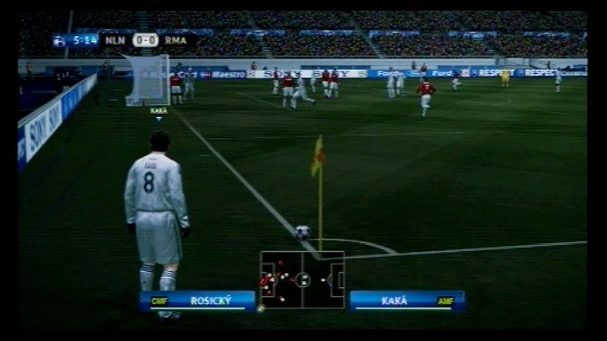 Скриншоты из PES 2010: Pro Evolution Soccer / Картинка 25