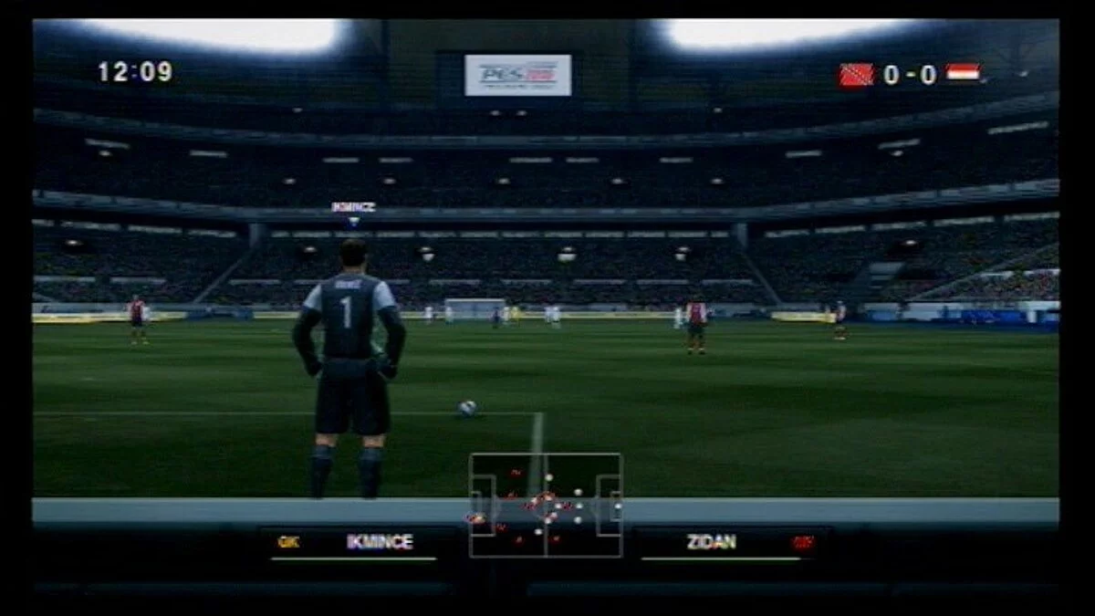 Скриншоты из PES 2010: Pro Evolution Soccer / Картинка 28