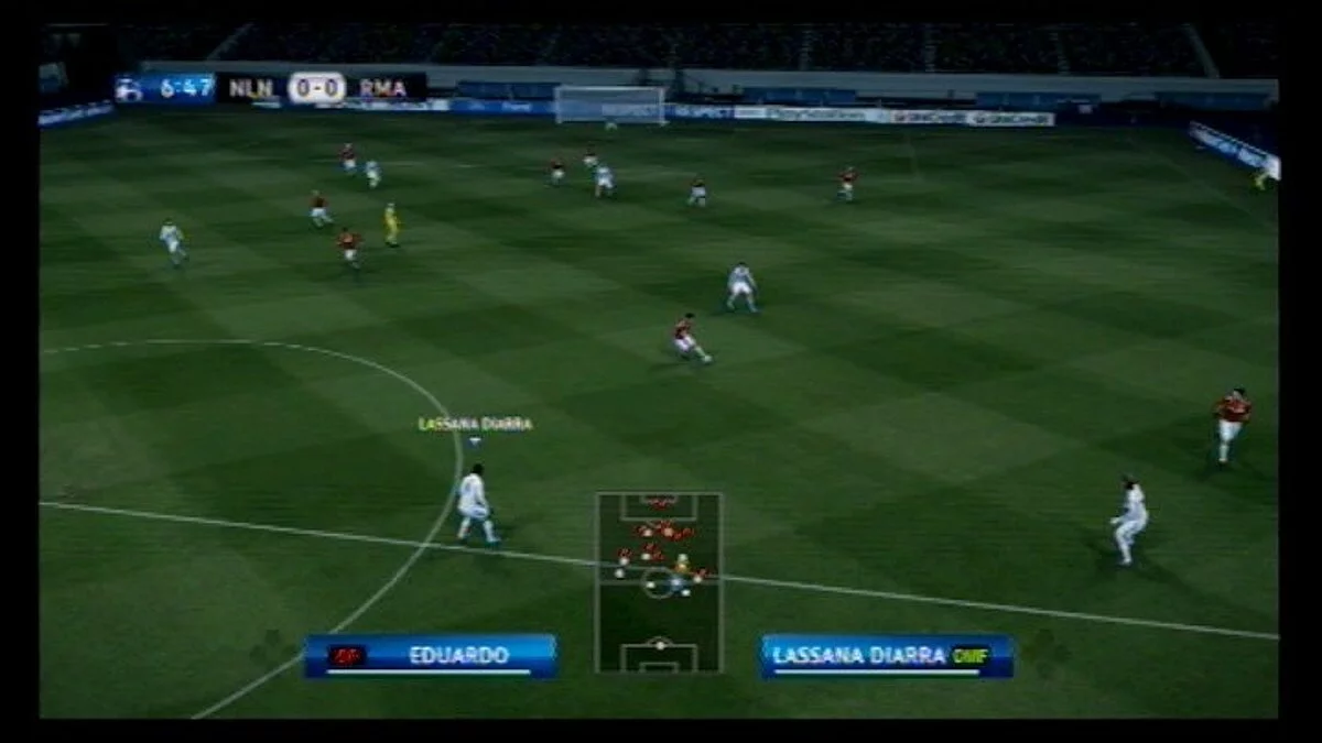Скриншоты из PES 2010: Pro Evolution Soccer / Картинка 26