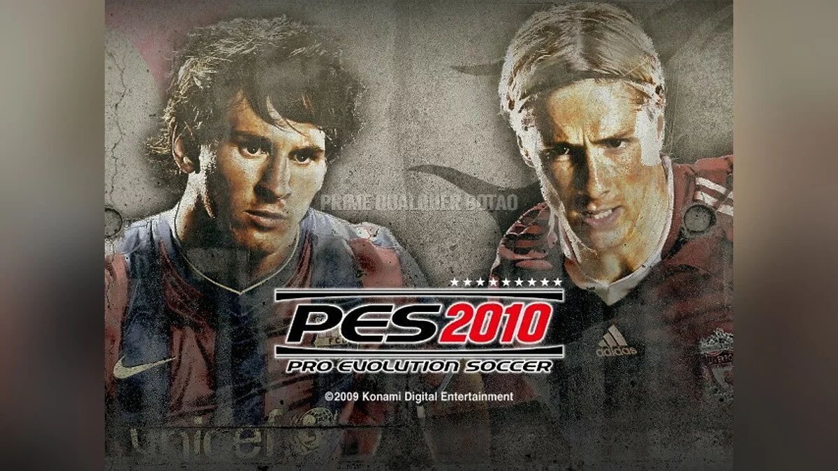 Скриншоты из PES 2010: Pro Evolution Soccer / Картинка 31