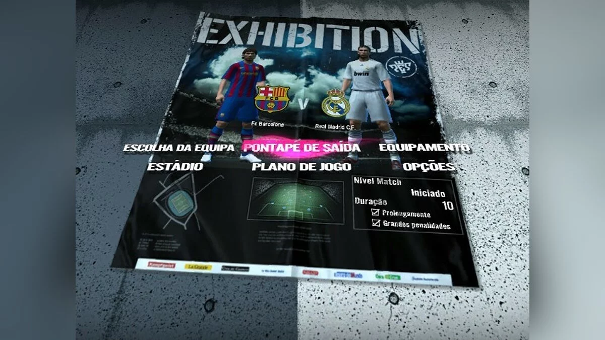 Скриншоты из PES 2010: Pro Evolution Soccer / Картинка 35