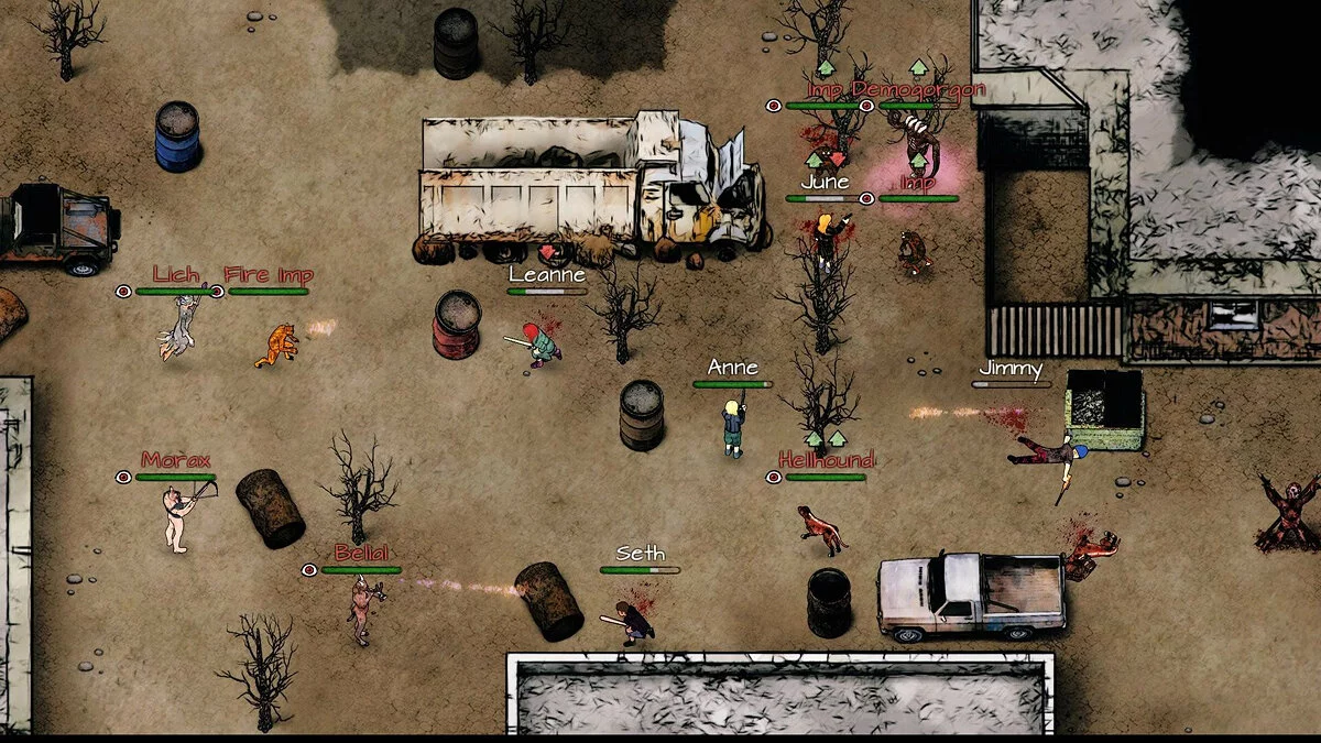 Скриншоты из Judgment: Apocalypse Survival Simulation / Картинка 17