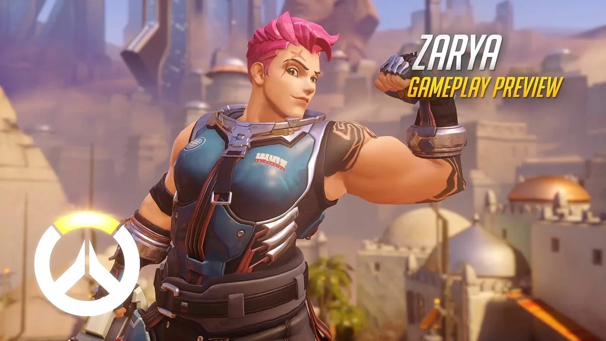 Девушки из Overwatch / Картинка 109