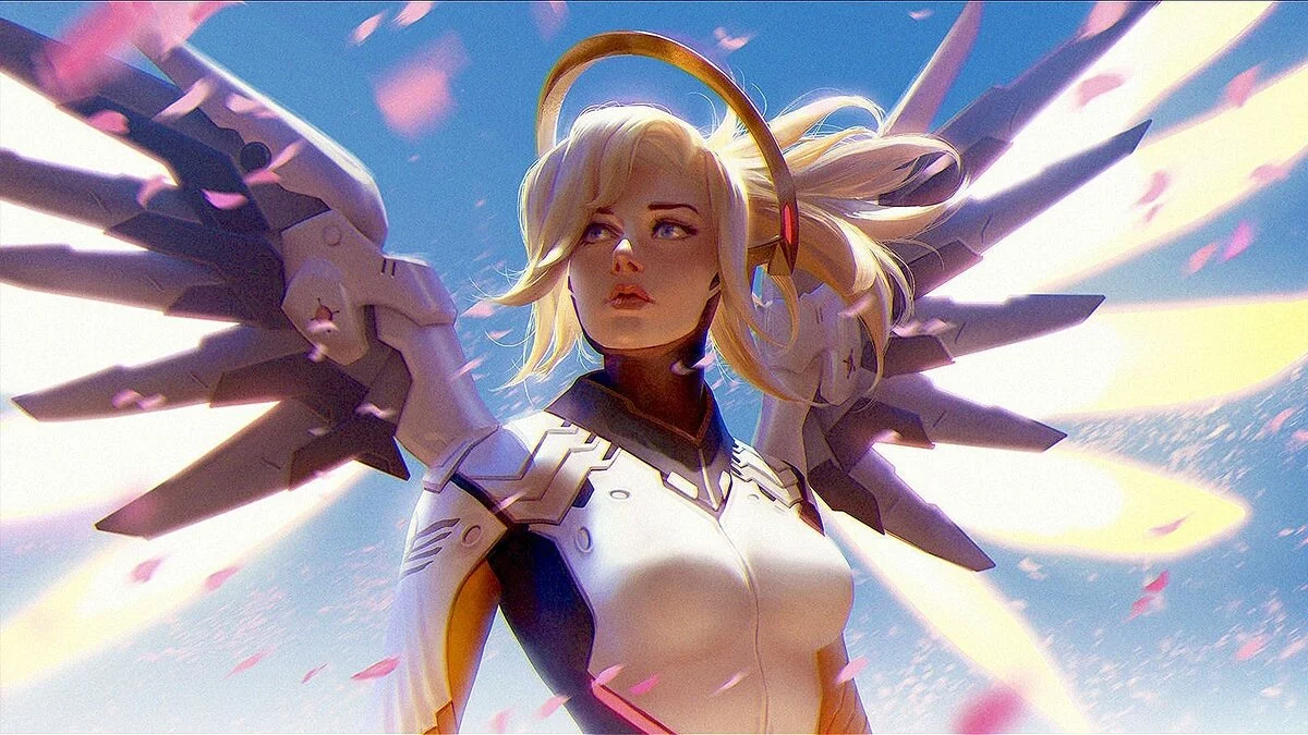 Девушки из Overwatch / Картинка 33
