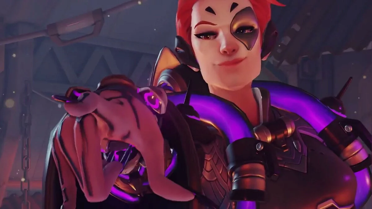 Девушки из Overwatch / Картинка 123