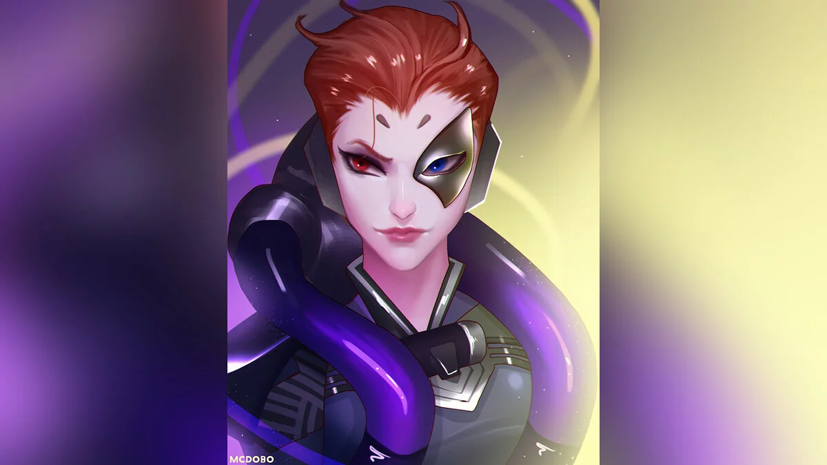 Девушки из Overwatch / Картинка 122