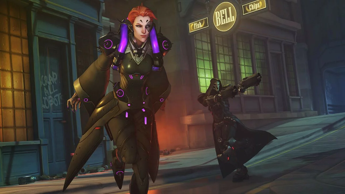 Девушки из Overwatch / Картинка 126
