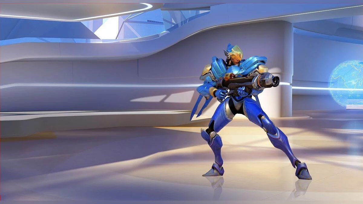 Девушки из Overwatch / Картинка 39