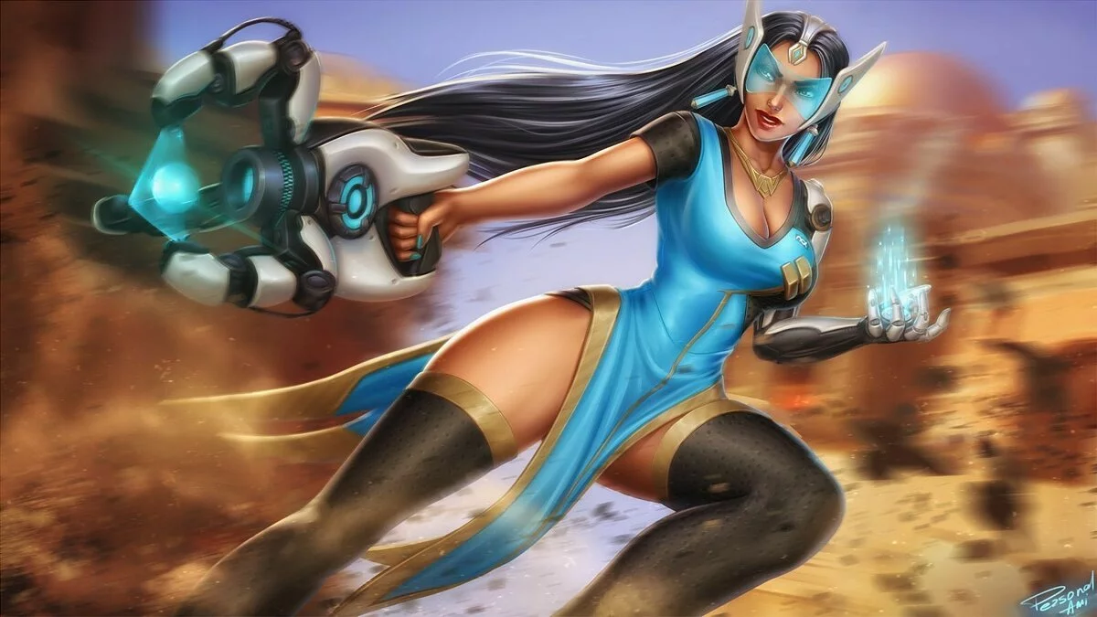 Девушки из Overwatch / Картинка 41