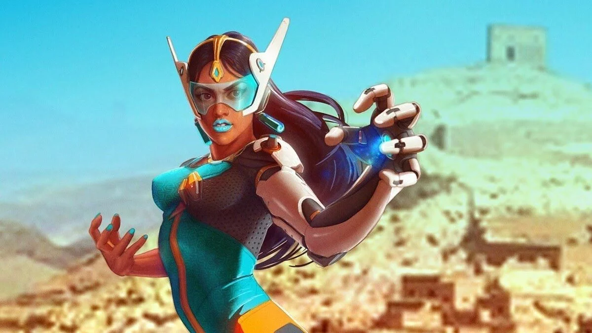 Девушки из Overwatch / Картинка 42