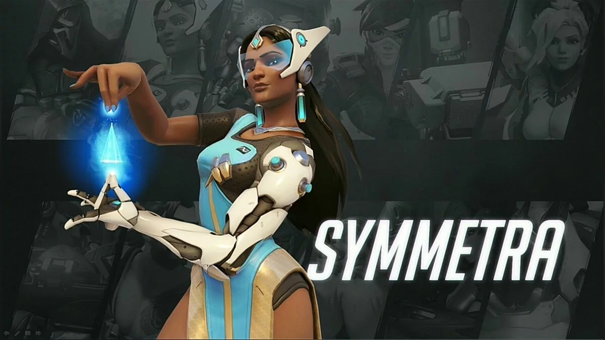 Девушки из Overwatch / Картинка 44