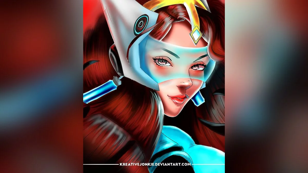 Девушки из Overwatch / Картинка 47
