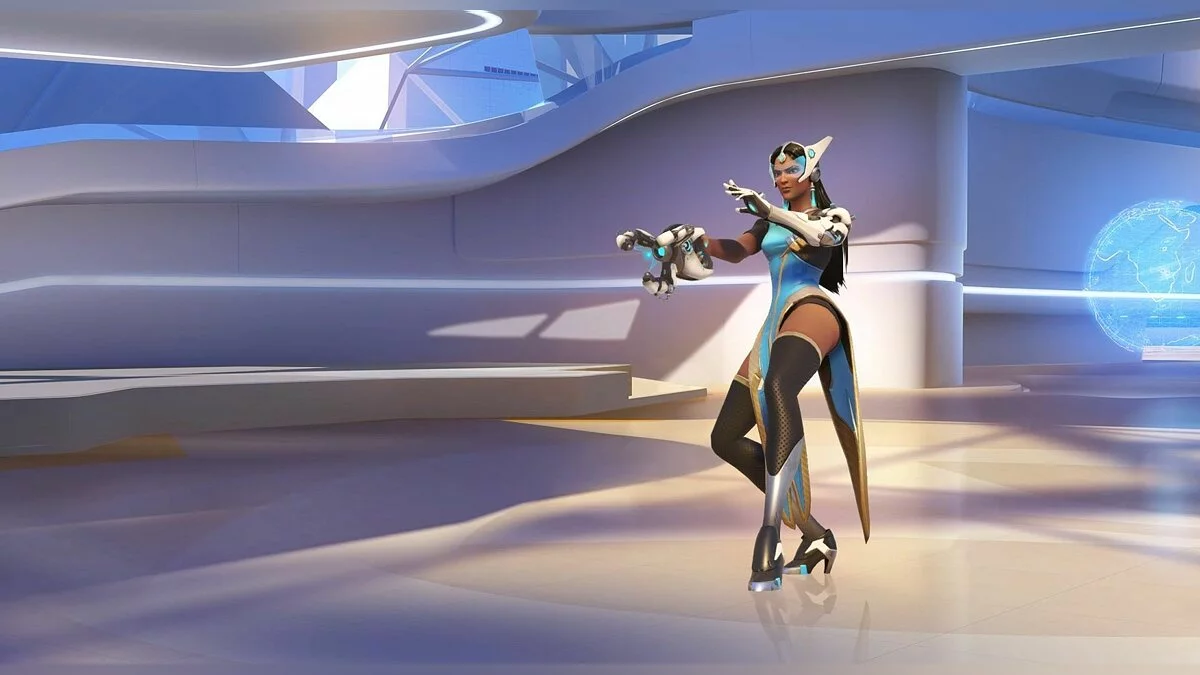 Девушки из Overwatch / Картинка 52